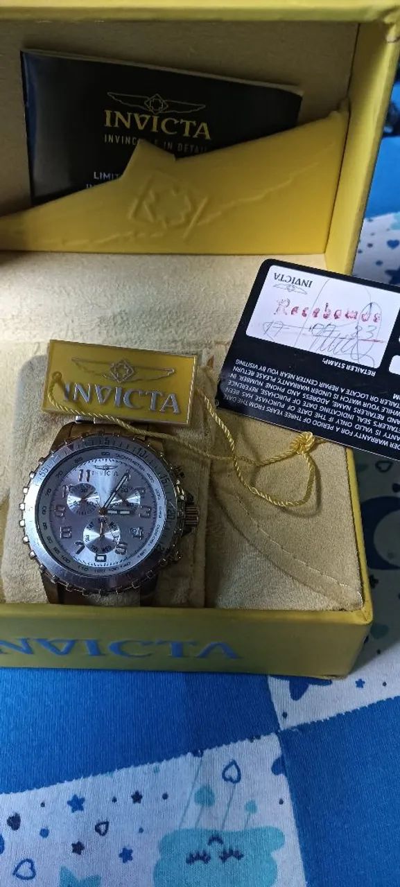 Vendo INVICTA CRONOGRAPH ORIGINAL  - Foto 5