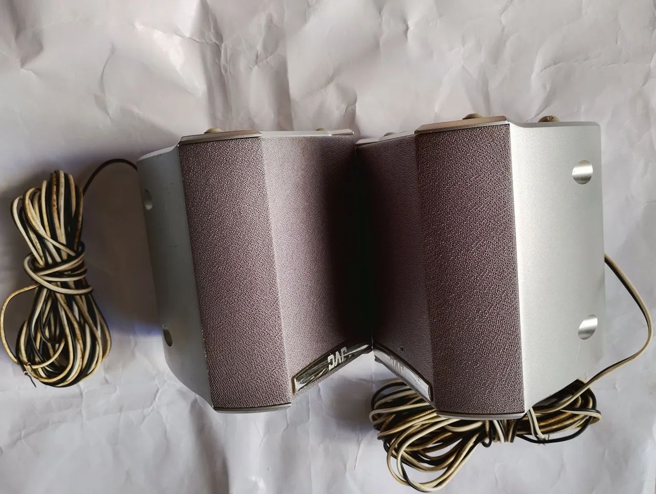 2 caixas JVC japonesa de home theater  - Foto 2