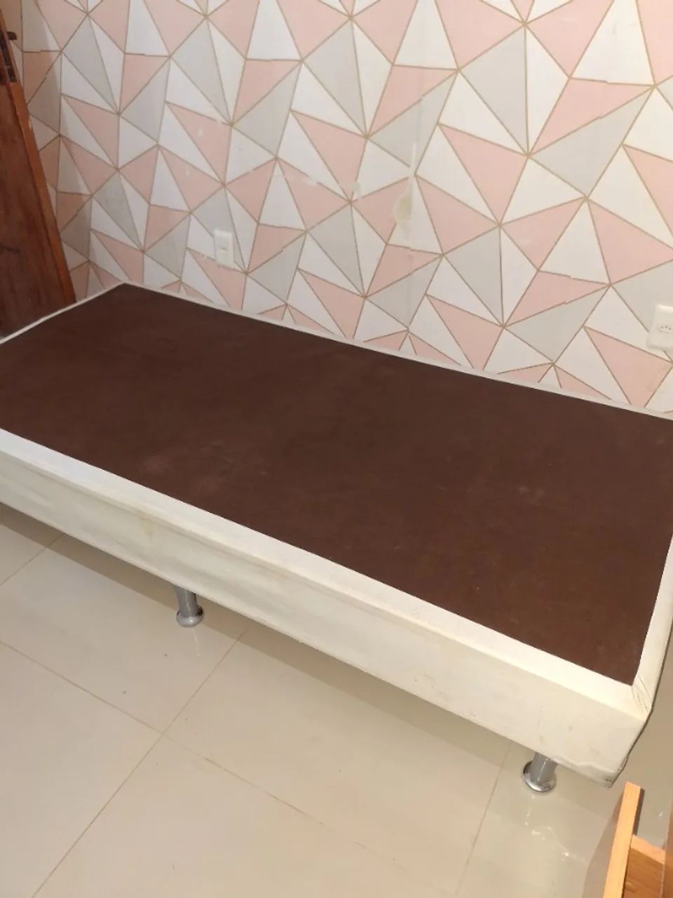 Cama solteiro usada Ortobom - Foto 2