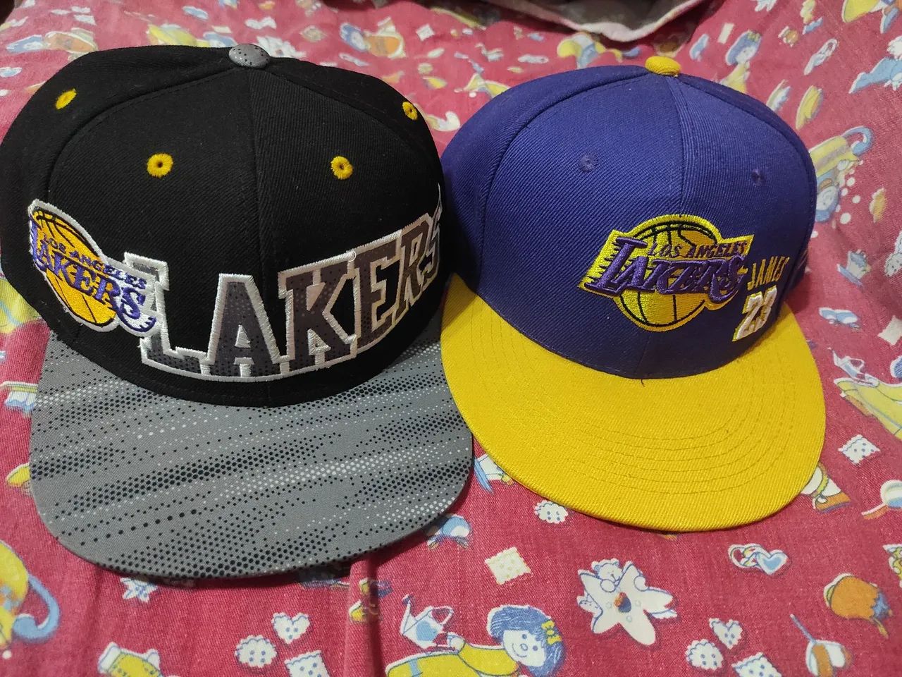 Boné Adidas Lakers Original + Brinde