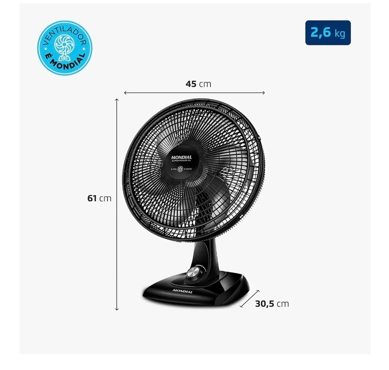 Ventilador  - Foto 2