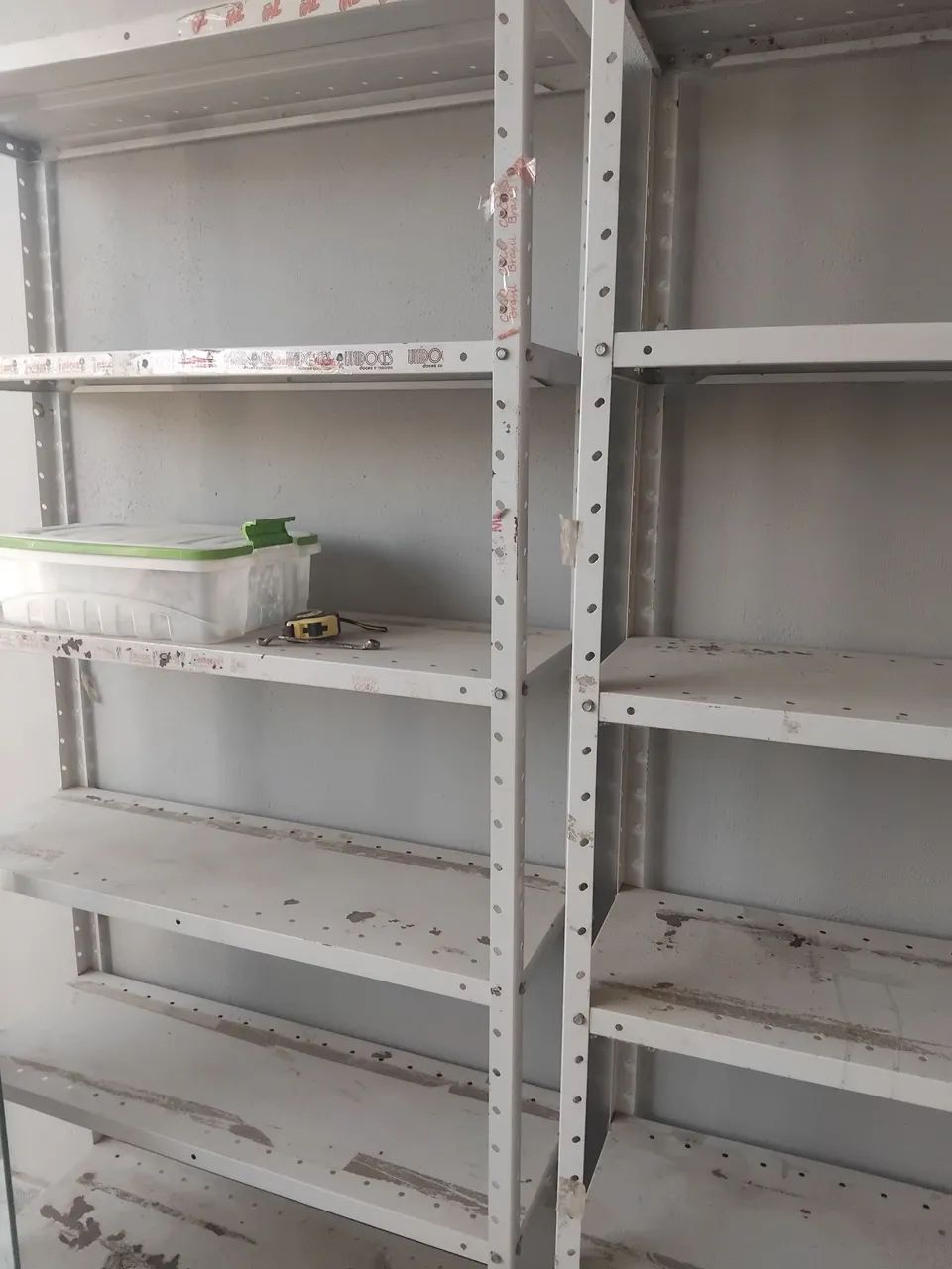 Estante de aço 