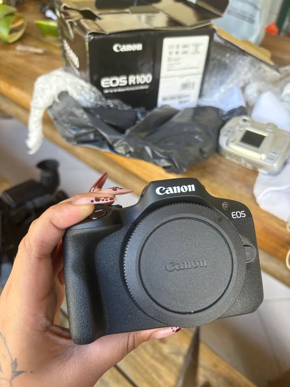  Camera Canon Eos R100 - Foto 2