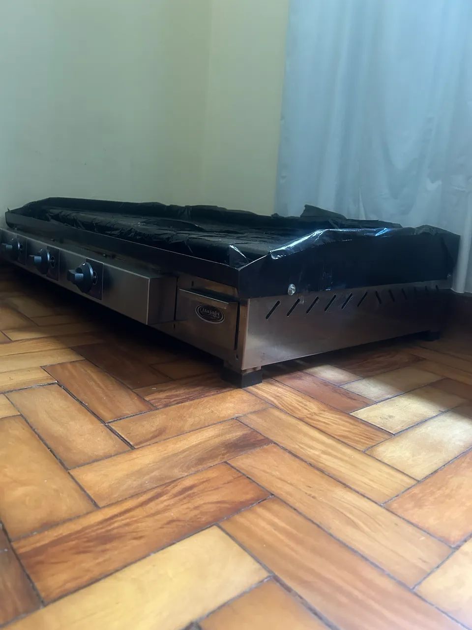 Chapa de Lanche 1,05m x 0,60m - Itajobi - Foto 4