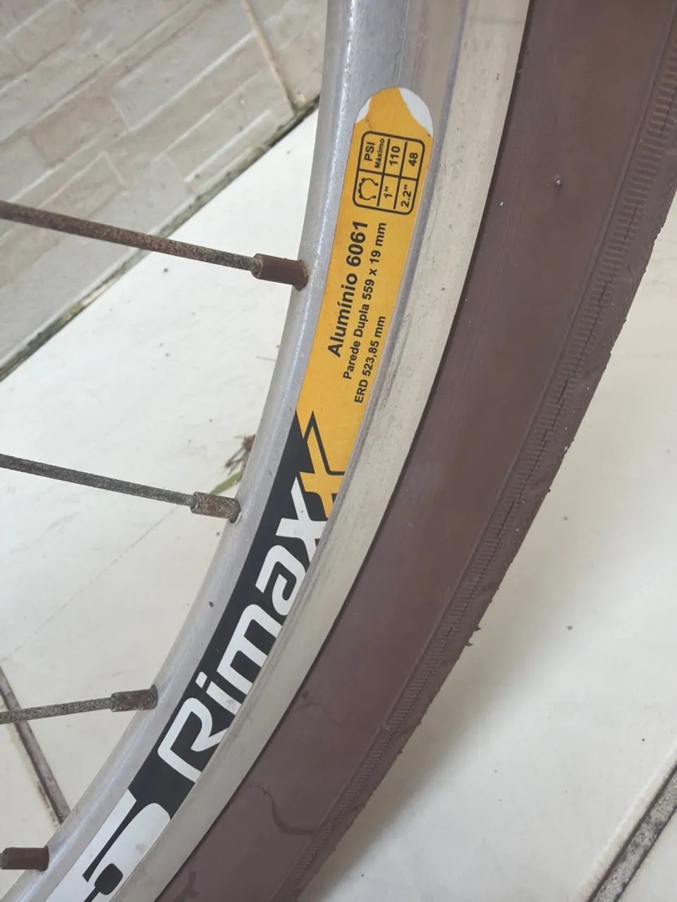 Bicicleta  aro 26 alumínio  - Foto 5
