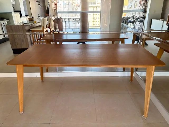 Mesa de jantar 1,8 x 0,9m - Foto 3