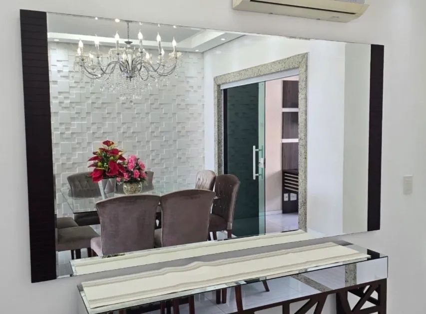 APARADOR ESPELHADO - DESIGN MODERNO - Foto 2