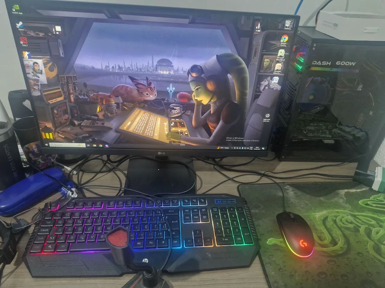 Pc gamer completo 