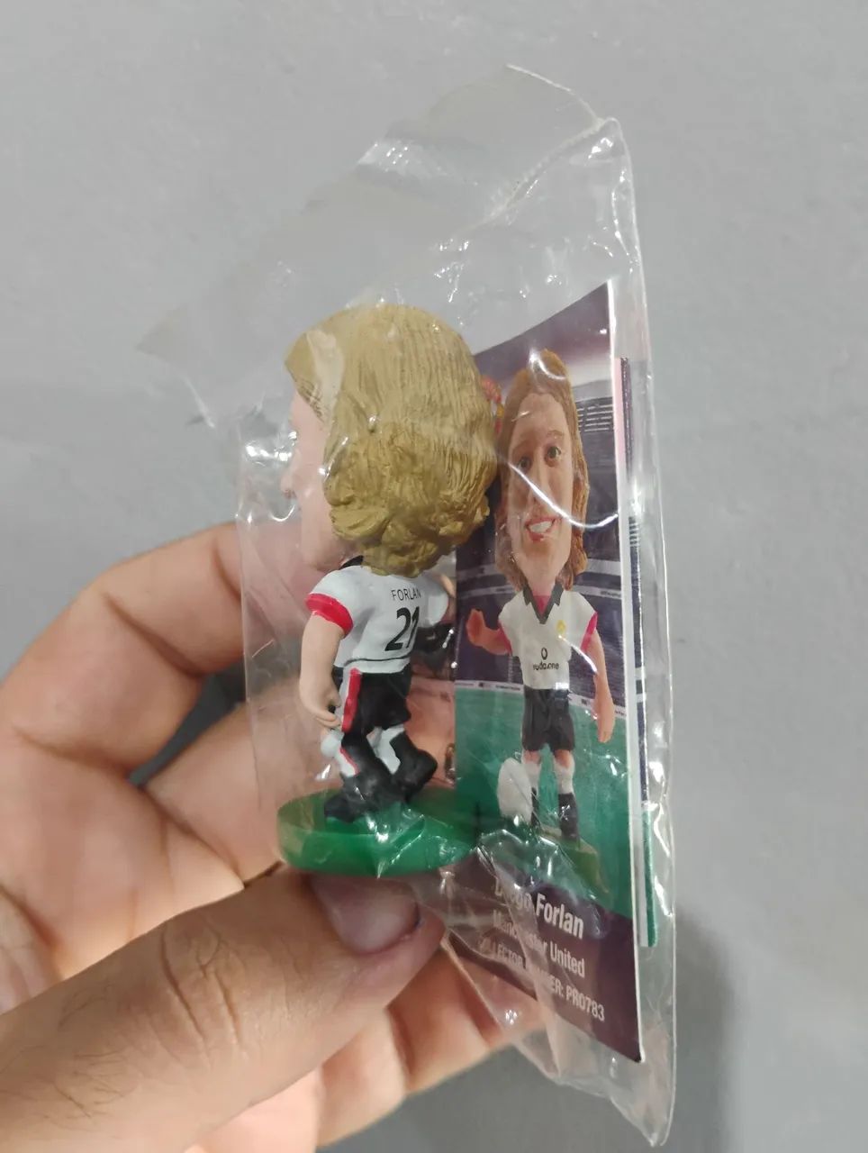 Mini craque prostars Forlan Manchester United  - Foto 2
