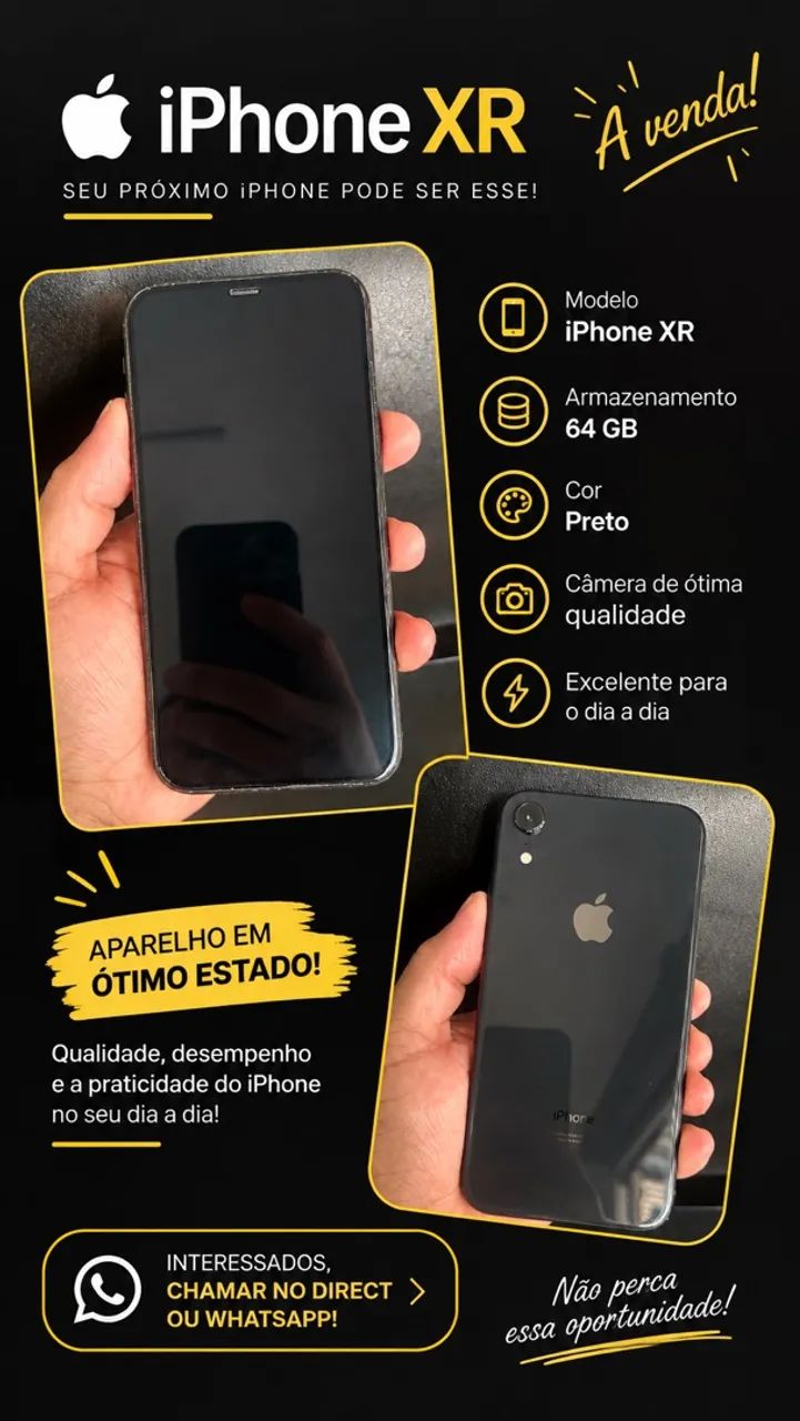 iPhone  XR 64g