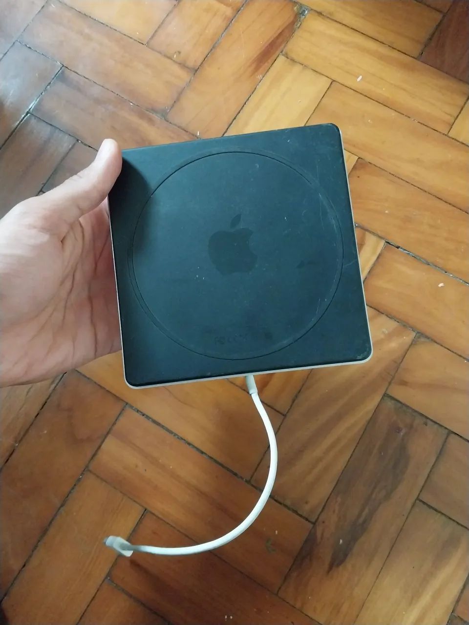 Leitor e gravador cd/DVD Apple 