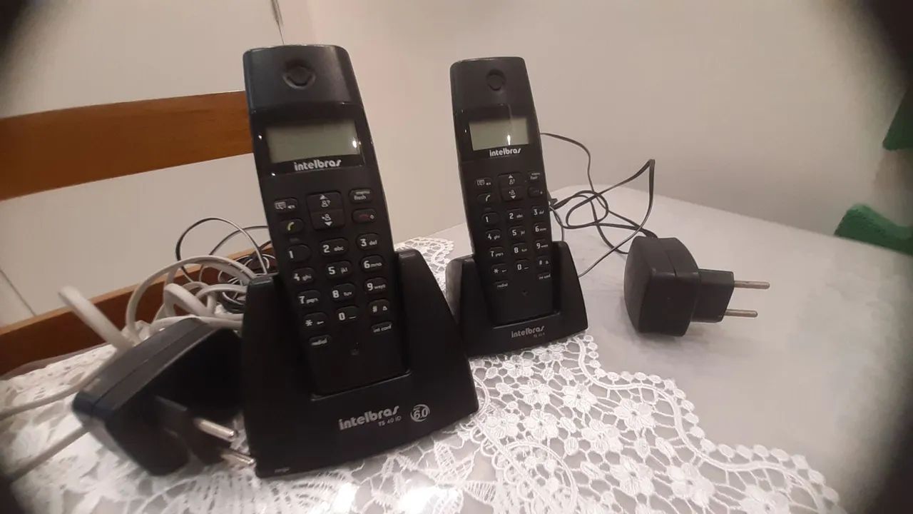 TELEFONE COM EXTENSÃO  TS 40 ID INTELBRAS