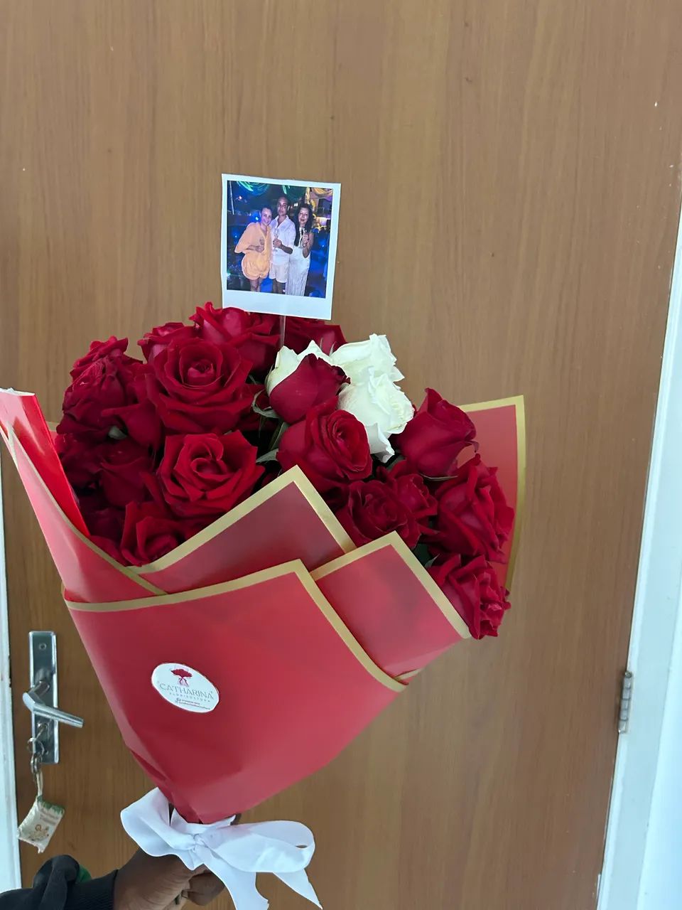 Buquê de rosas coreano  - Foto 4