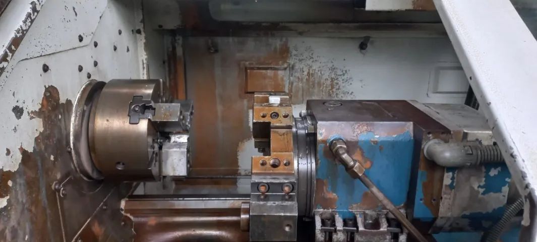 TORNO HORIZONTAL CNC ROMI 30D - Foto 4