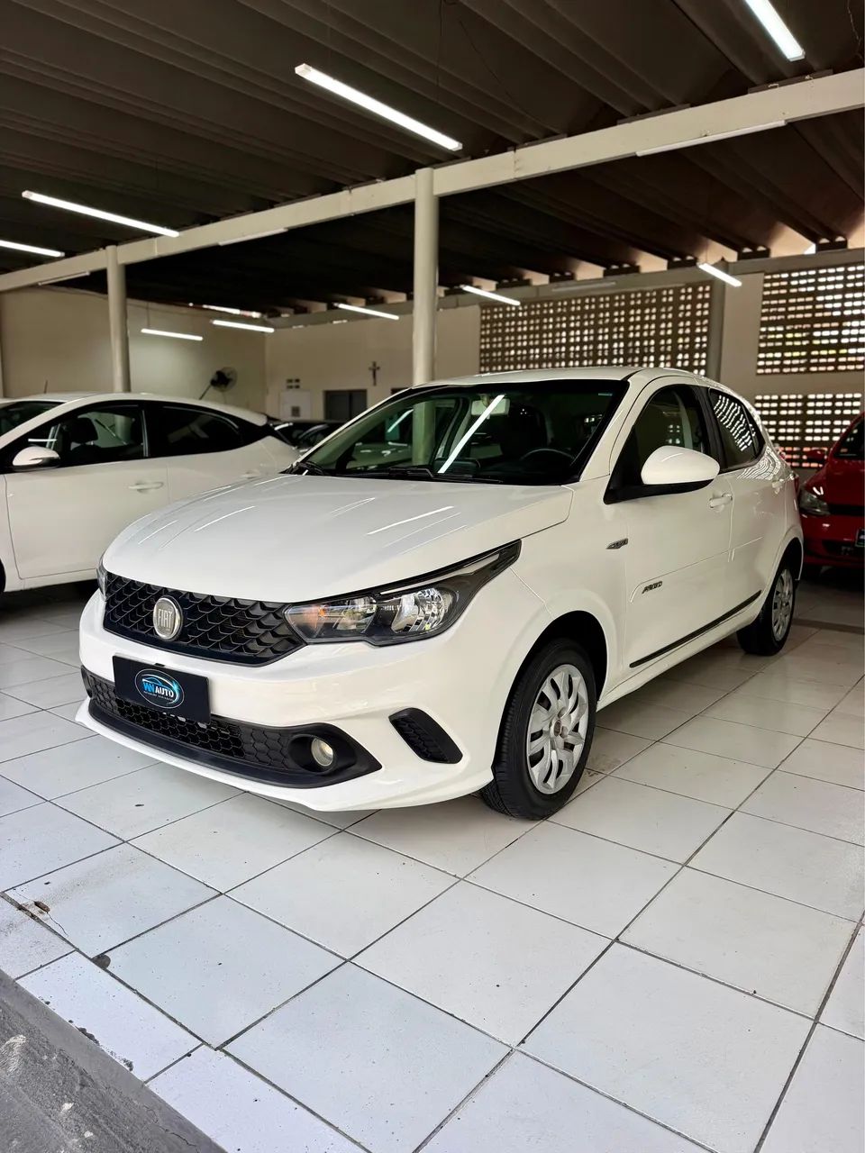 Fiat Argo Drive 1.0 6V Flex 2018 - Foto 2
