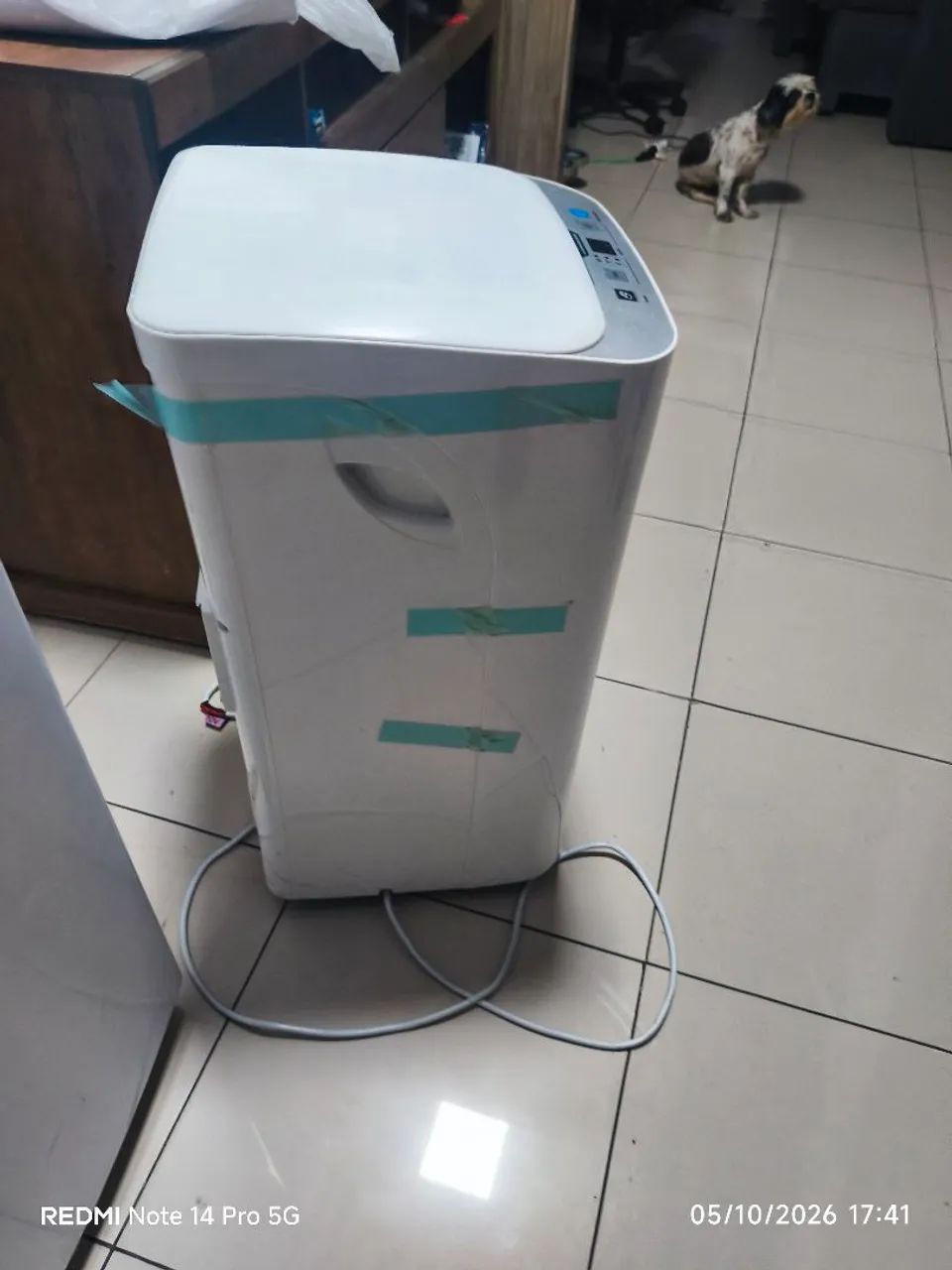 Ar condicionado portátil 