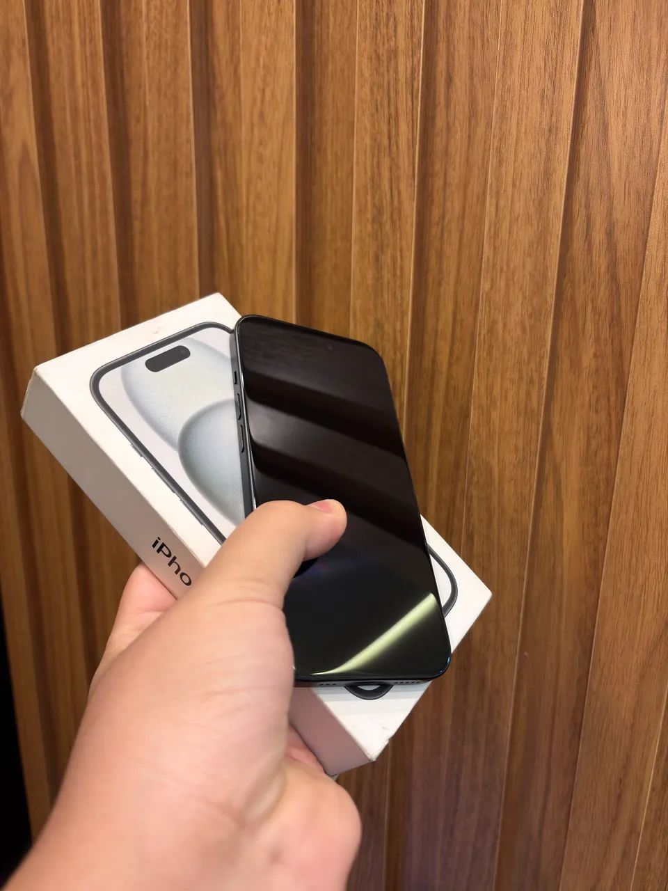 IPHONE 15 256GB 93% PRETO OPORTUNIDADE - Foto 4