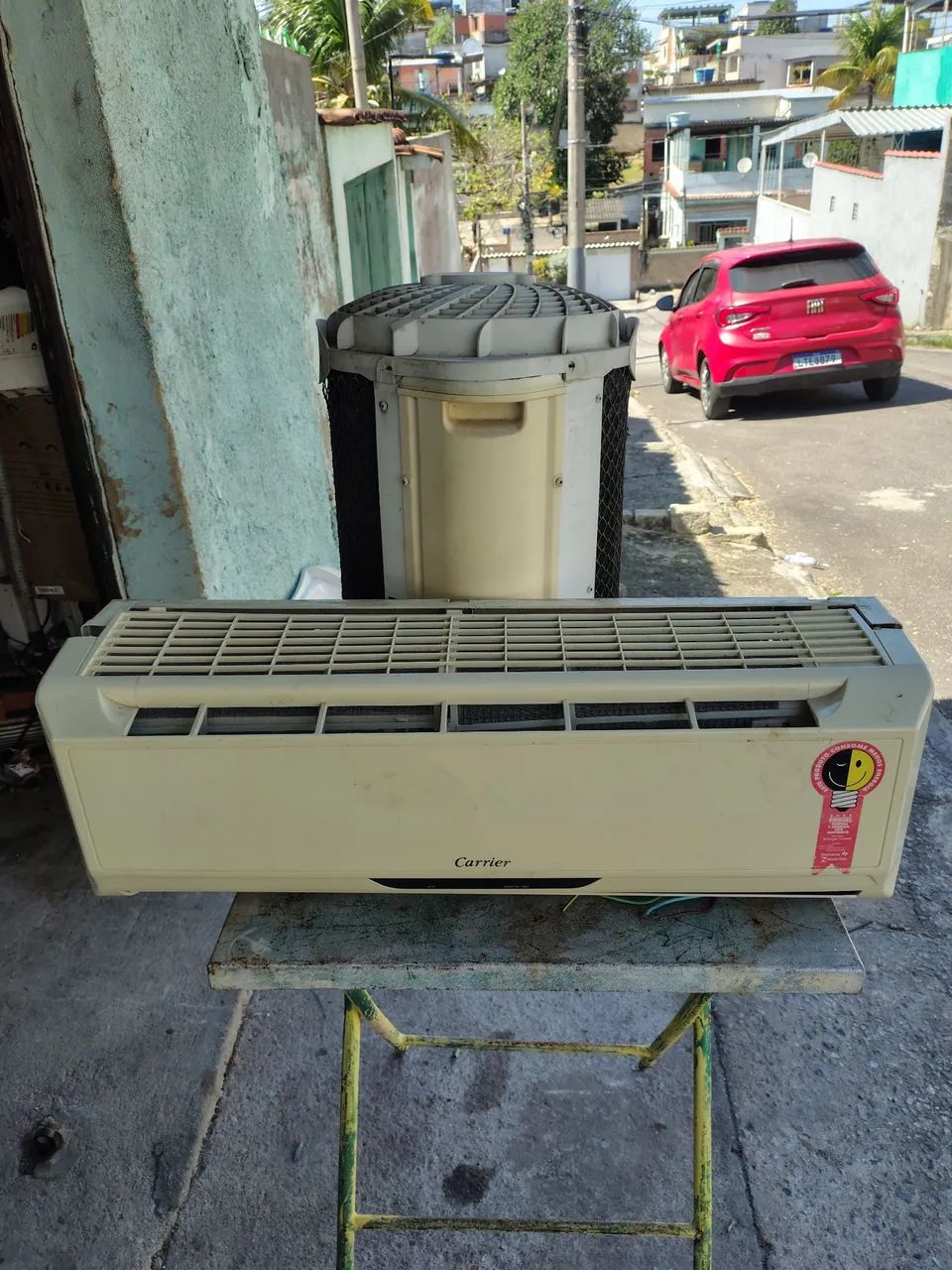 Ar condicionado split 12000 btus.