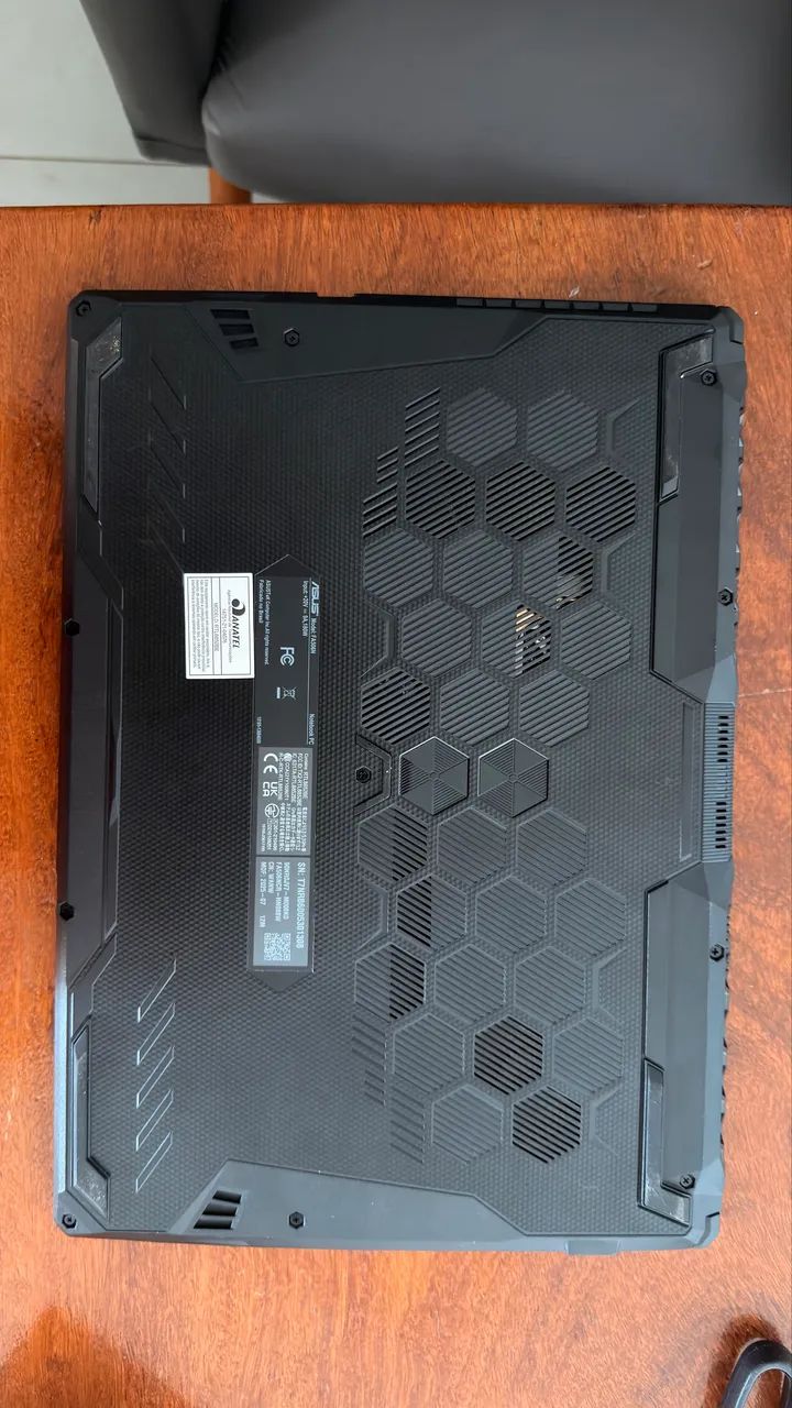 Notebook ASUS TUF Gaming A15 FA506 - Foto 5