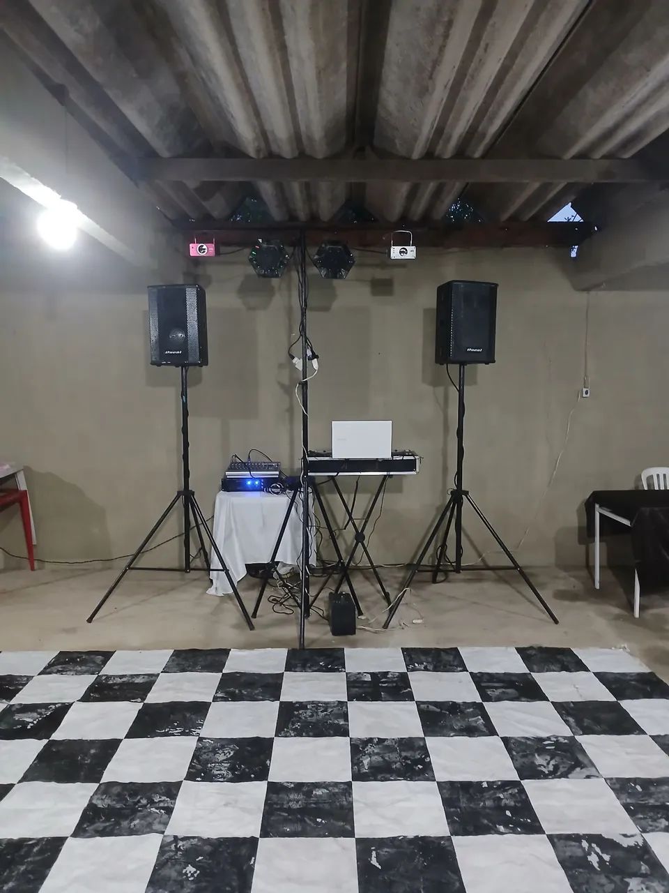 Som e iluminação  - Foto 4