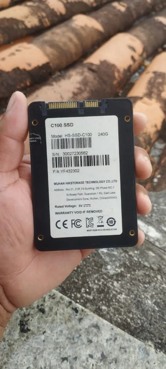Ssd 240 gigas  - Foto 2