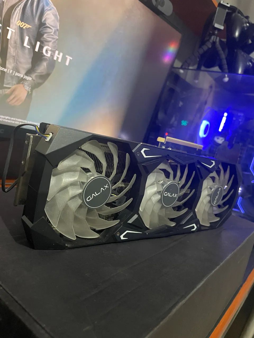 Placa De Vídeo NVidia 3080 10fb Galax