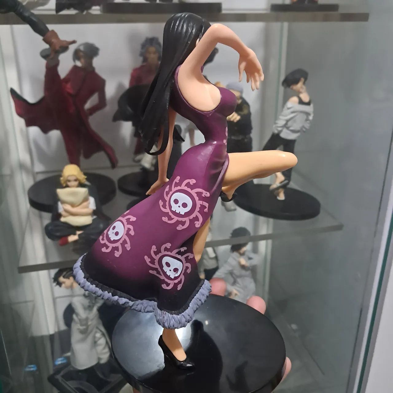 One Piece Boa Hancock Figure para Coleção - Foto 2