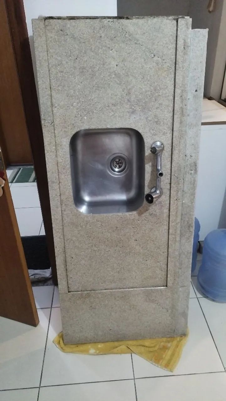 Bancada de pia de pedra  - Foto 5