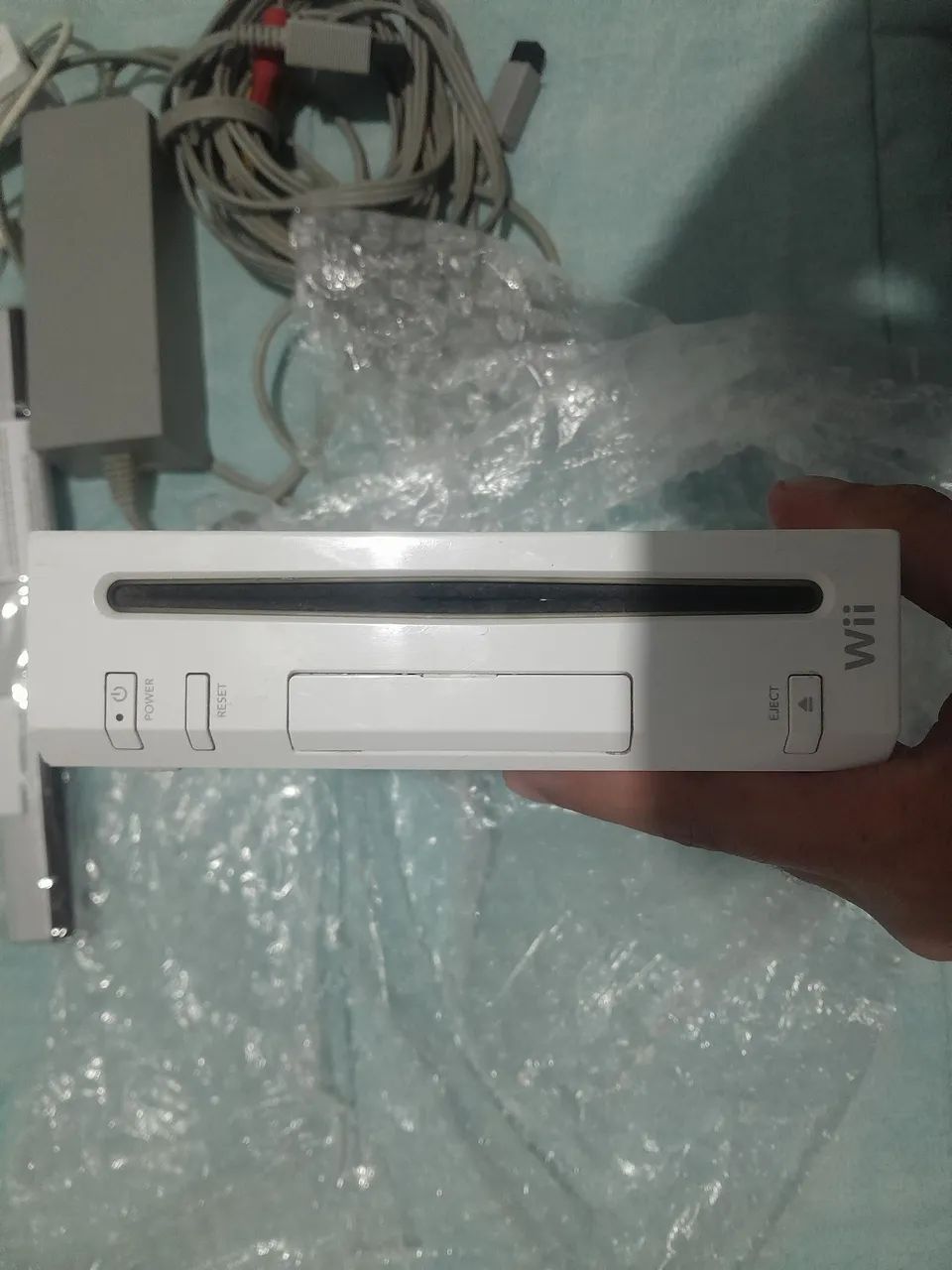 Nintendo Wii completo. Ligar e jogar. - Foto 3