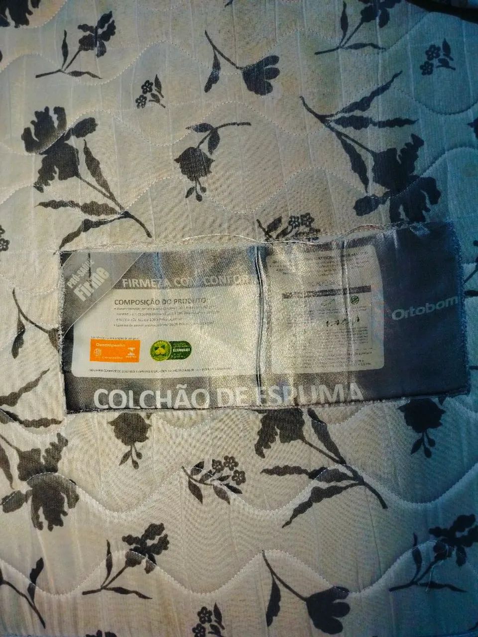 Vendo cama box solteiro  - Foto 2