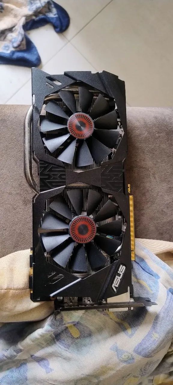 Gtx 970 asus 4gb rogue strix leiam - Foto 2
