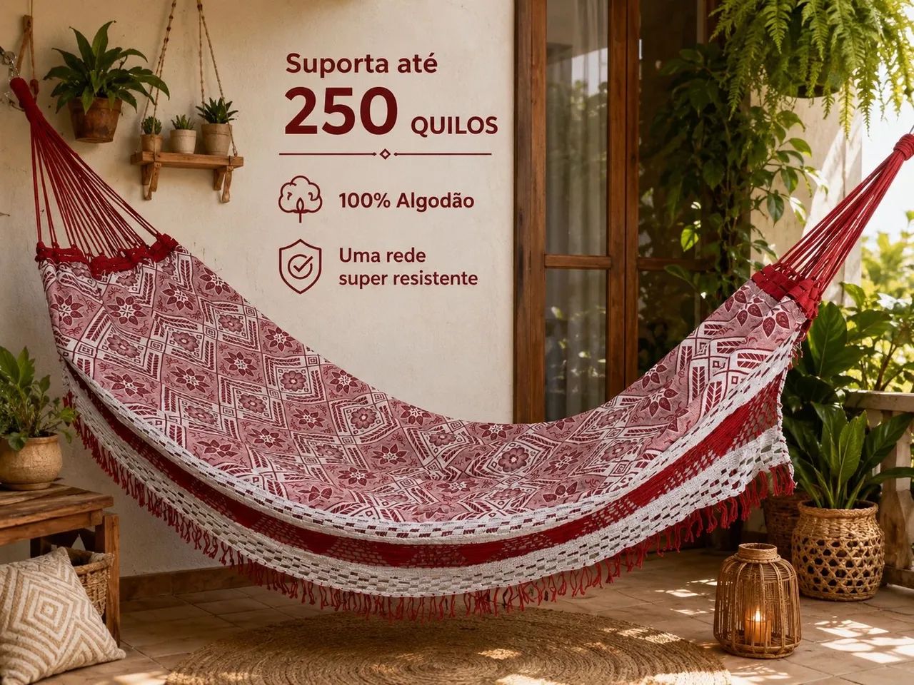 Rede de descanso várias  - Foto 5