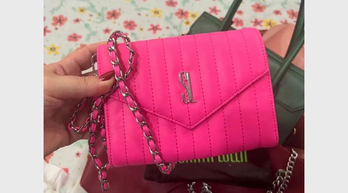 Bolsa clutch Santa Lolla  - Foto 2