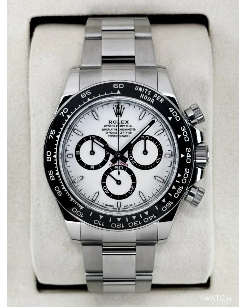 VENDO ROLEX Daytona Panda Automático na caixa original  - Foto 5