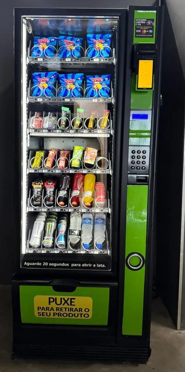 Vending Machine - Máquina Automatizada de vendas - Foto 2