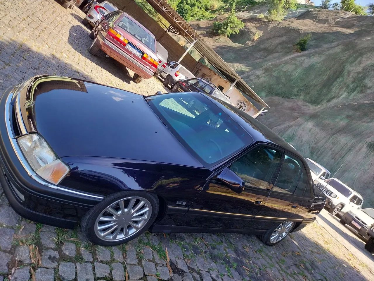 Chevrolet Omega GLS 2.2 / 2.0 (álcool) 1995