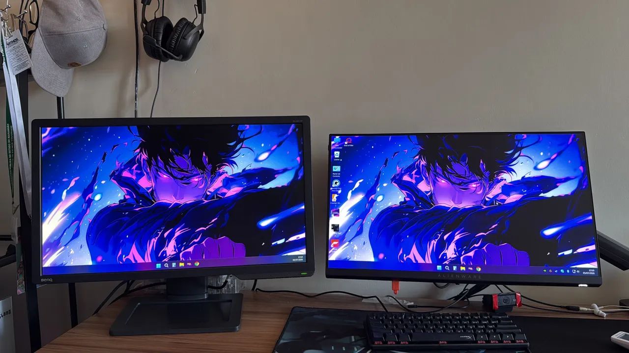 Monitor Gamer BenQ XL2411P 24? 144Hz 1ms - Full HD | Excelente Estado - Foto 5