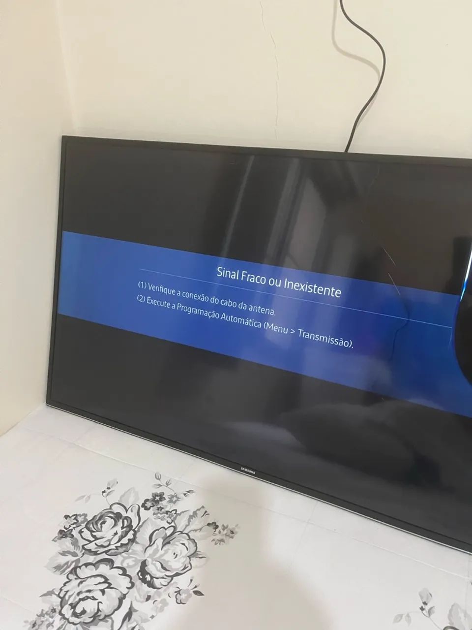 Vendo tv Samsung com defeito  - Foto 3