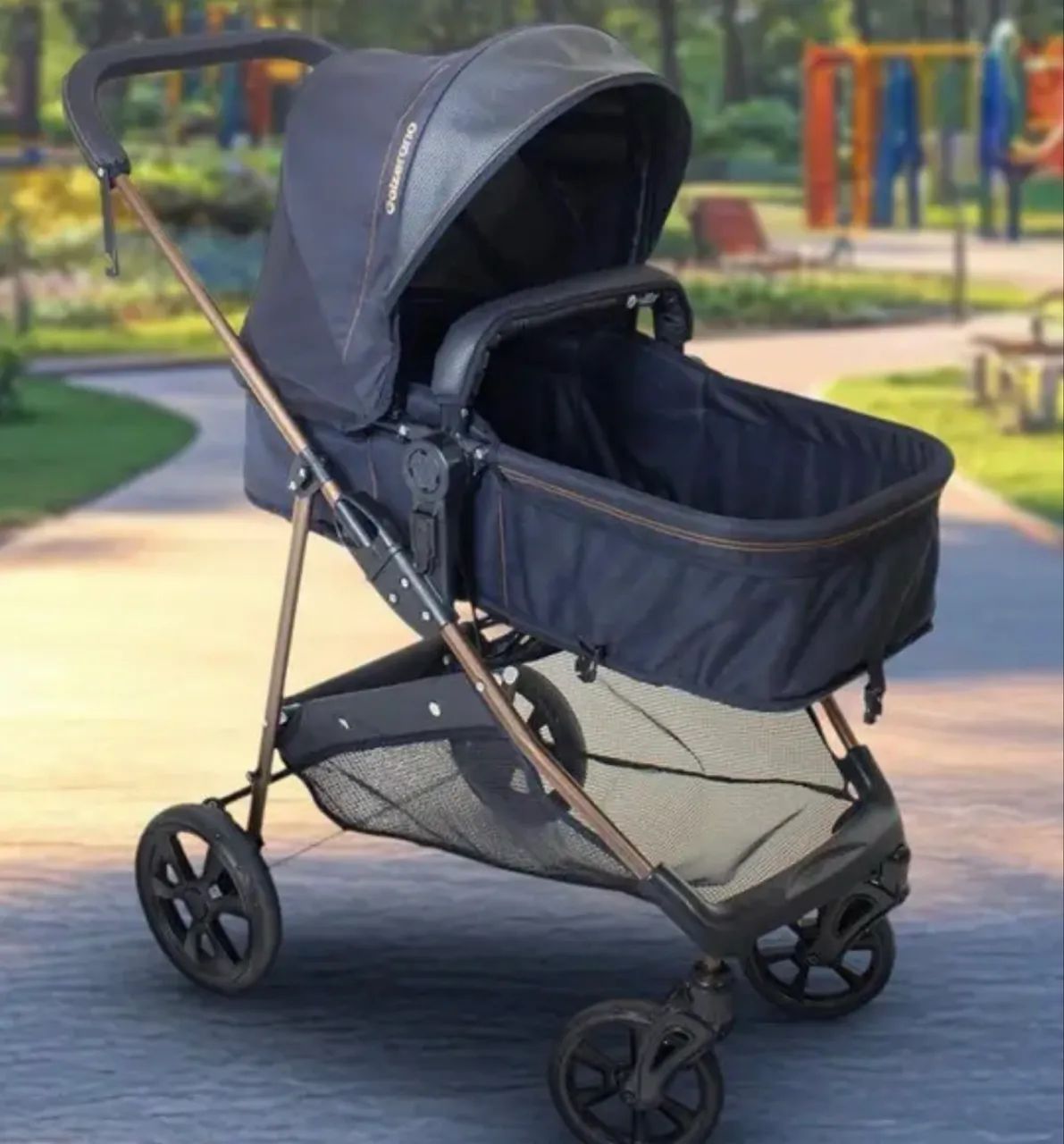 Carrinho de bebê Galzerano 