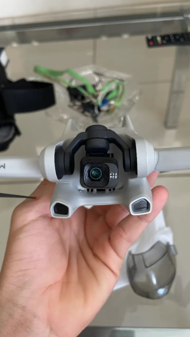 DJI Mini 3 com caixa e mochila - 25 ciclos  - Foto 5