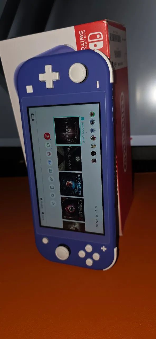 Nintendo Switch Lite Azul  - Foto 2