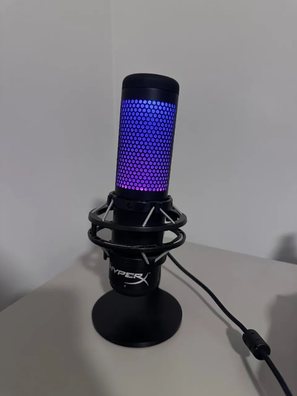 Microfone HyperX QuadCast S