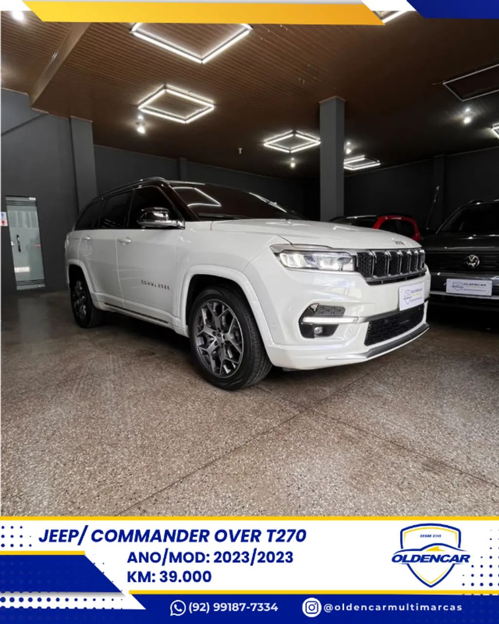 Jeep Commander Commander Overland T270 1.3 TB Flex Aut. 2023