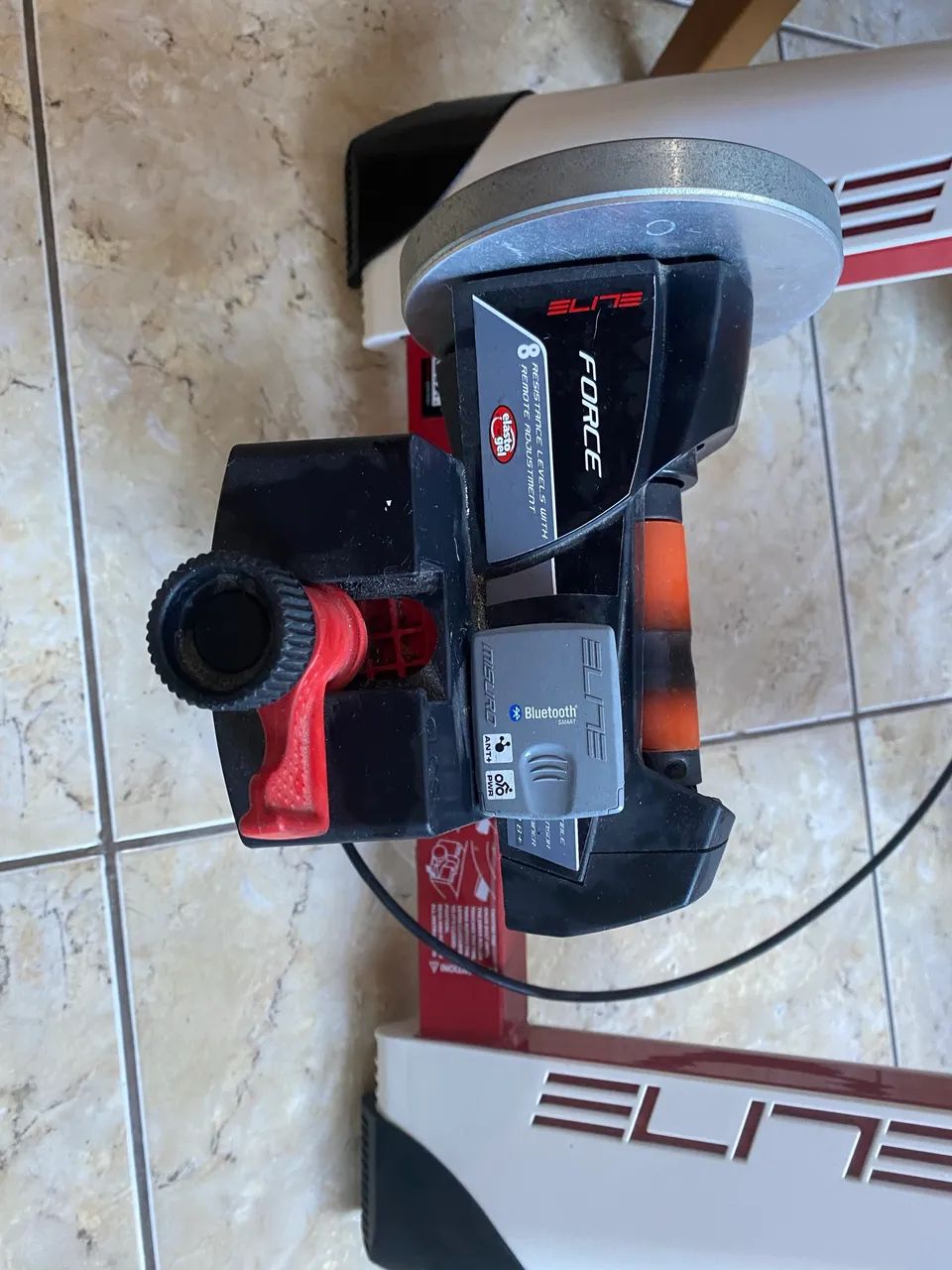 Rolo de treino elite com sensor elite smart misuro B+ - Foto 4