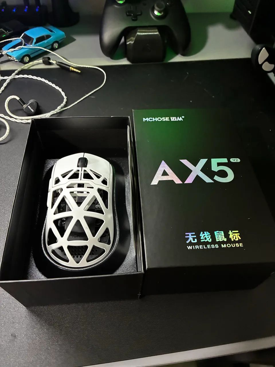 Mouse mchose ax5 v2 magnésio - Periféricos e Acessórios de