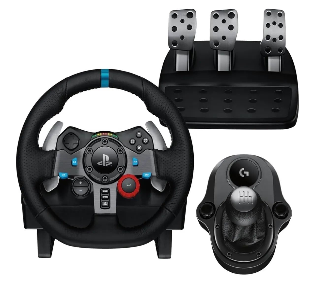 Volante logitech G-29 com câmbio 