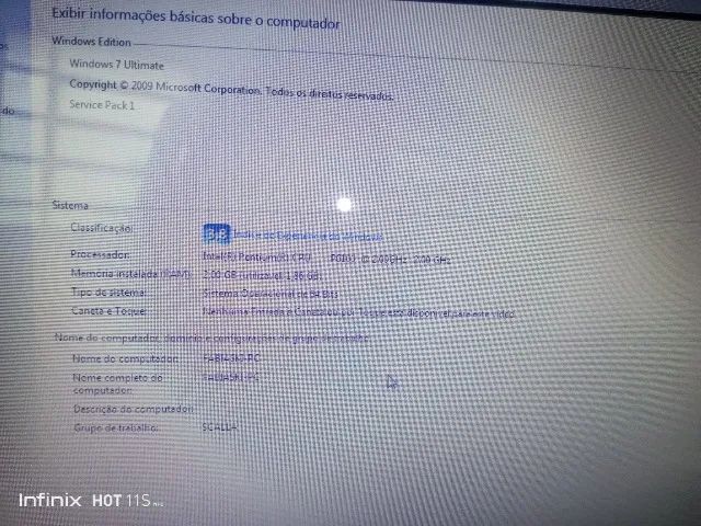 Notebook Samsung rv411 R$ 550,00 - Foto 4