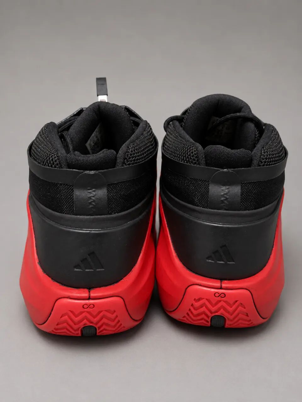 Tenis adidas crazy Iiinfinity vermelho - Foto 4