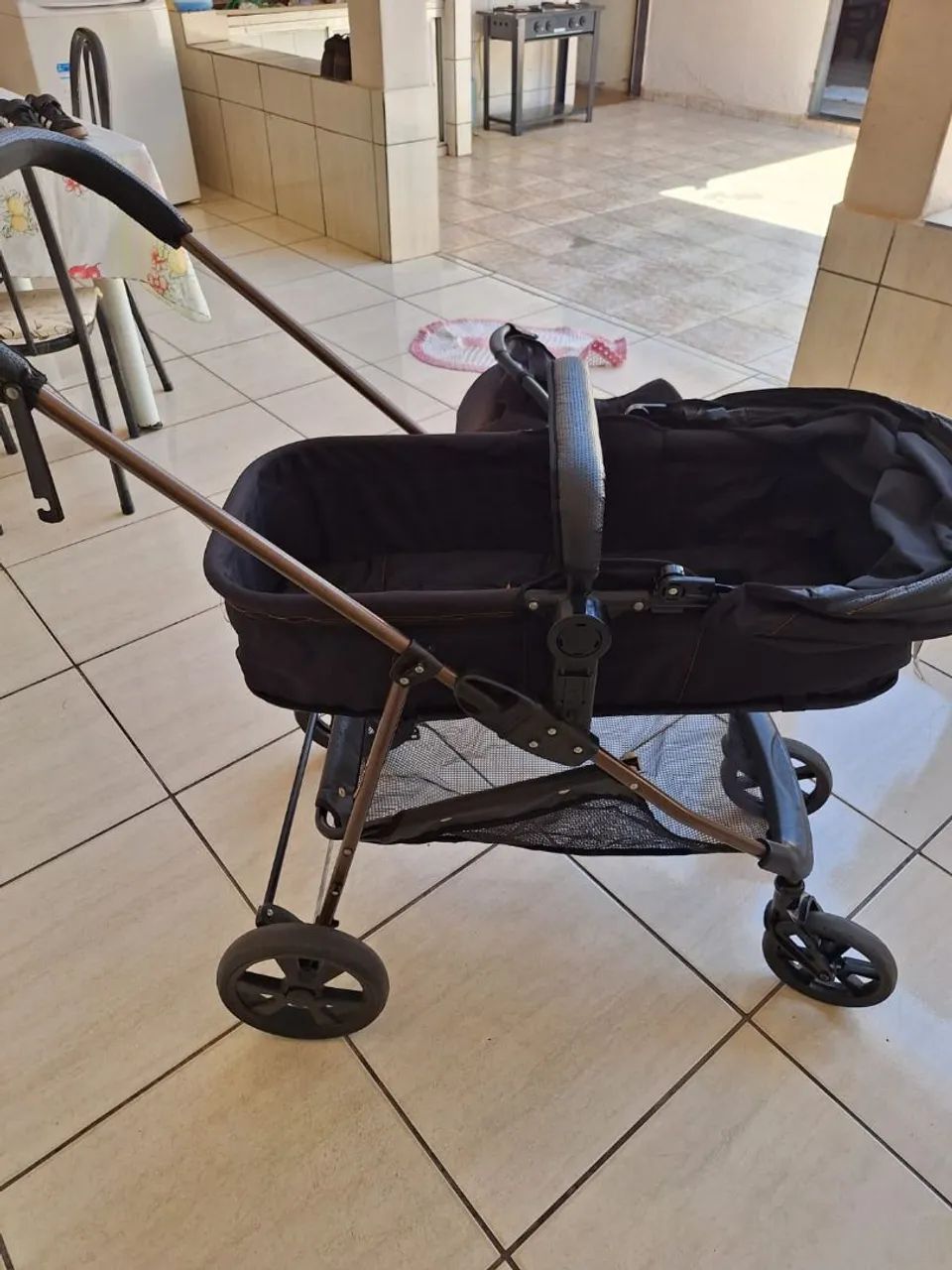 Carrinho de bebê Galzerano - Foto 4