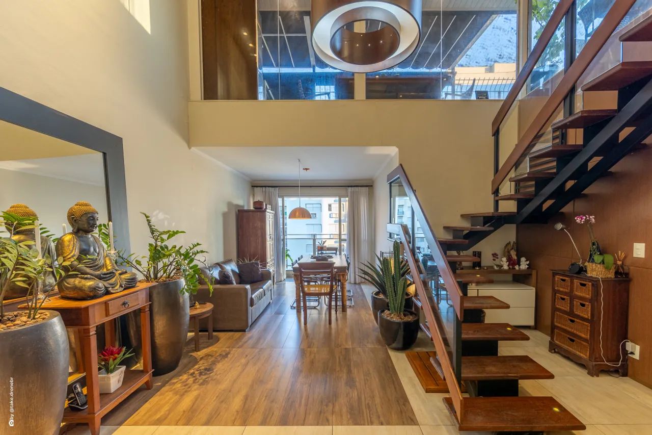 Duplex para venda em Cambuí com 4 quartos, sendo 3 suítes, 251m² - Foto 3